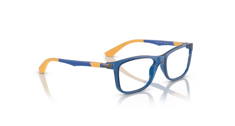 RAY-BAN RY1549 3940 - Transparent blue