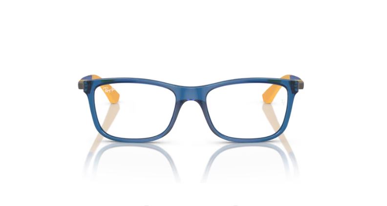 RAY-BAN RY1549 3940 - Transparent blue