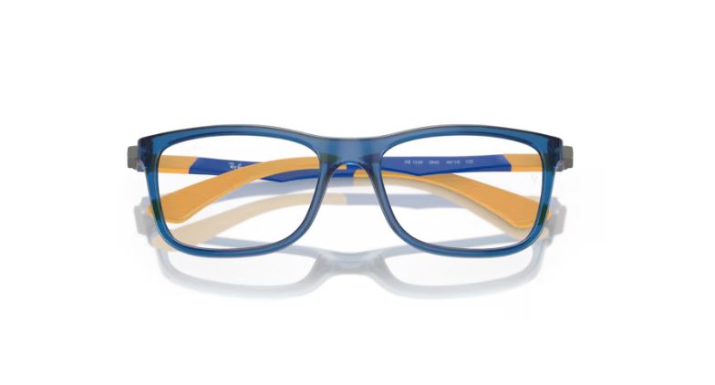 RAY-BAN RY1549 3940 - Transparent blue
