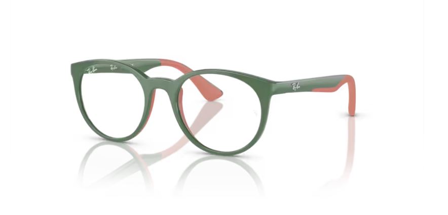 RAY-BAN RY1628 3952 - Green on pink