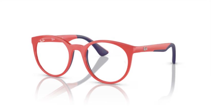 RAY-BAN RY1628 3953 - Red on blue