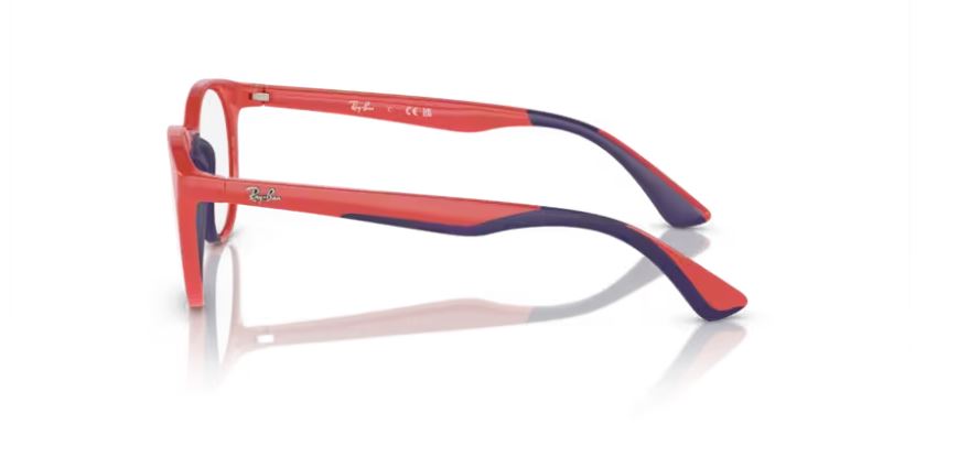 RAY-BAN RY1628 3953 - Red on blue