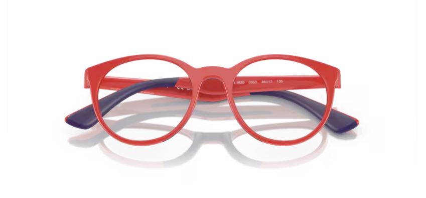 RAY-BAN RY1628 3953 - Red on blue