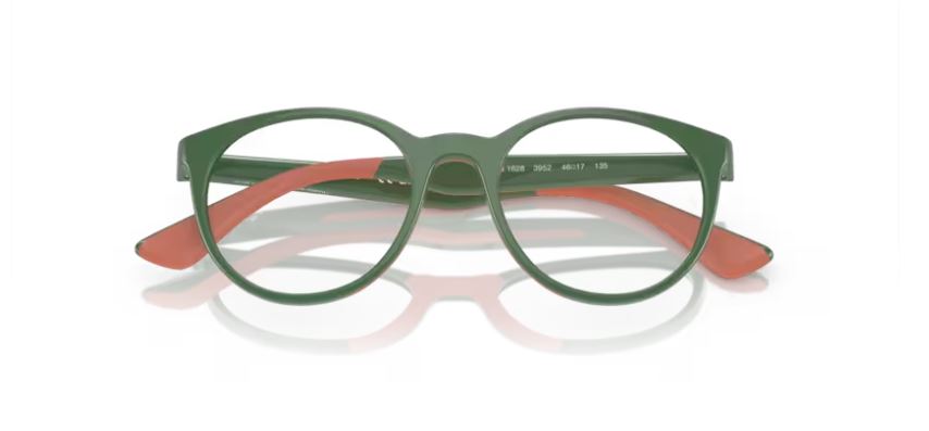 RAY-BAN RY1628 3952 - Green on pink