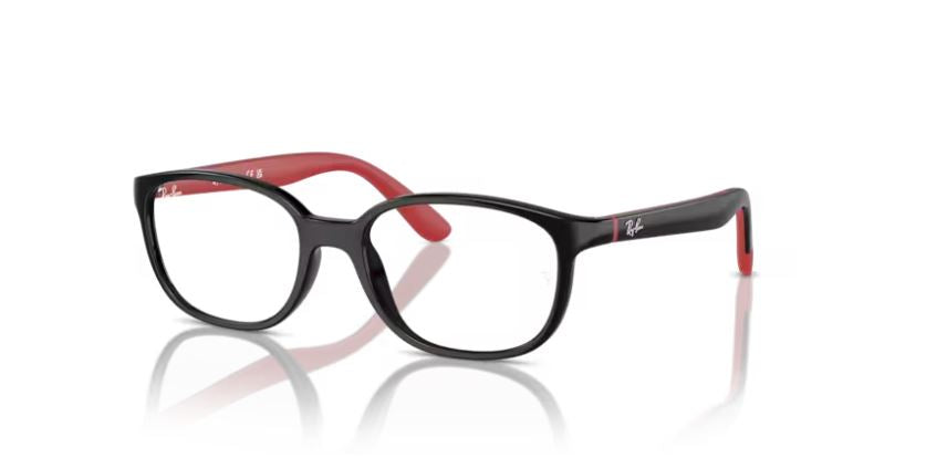 RAY-BAN RY1632 3928 - Black on red