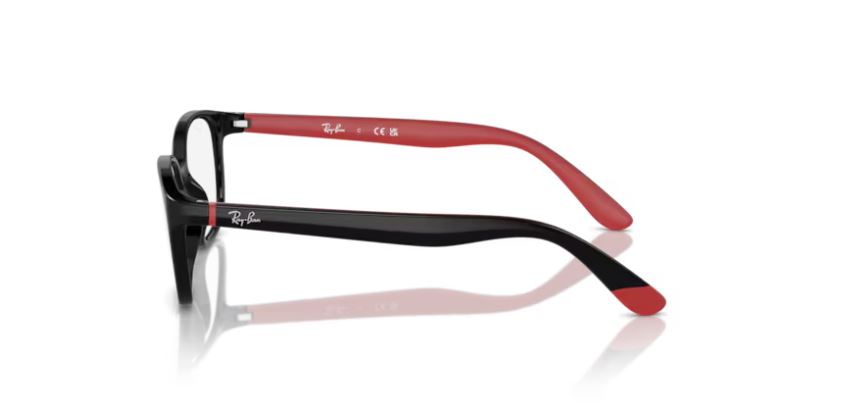 RAY-BAN RY1632 3928 - Black on red