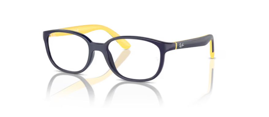 RAY-BAN RY1632 3937 - Dark blue on yellow