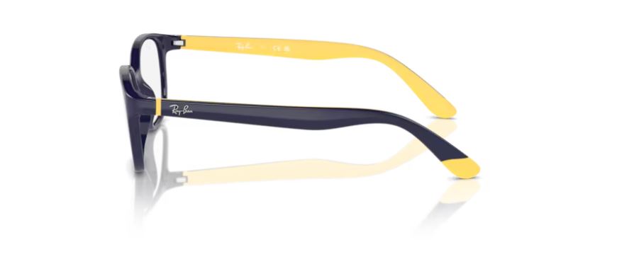 RAY-BAN RY1632 3937 - Dark blue on yellow