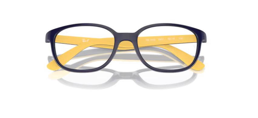 RAY-BAN RY1632 3937 - Dark blue on yellow