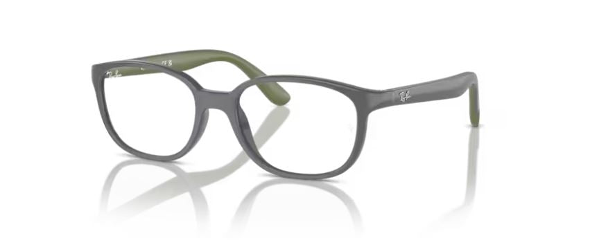 RAY-BAN RY1632 3964 - Dark grey on green