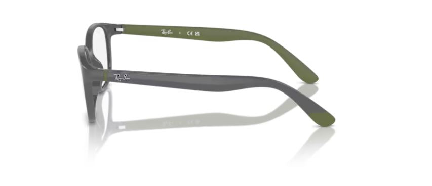 RAY-BAN RY1632 3964 - Dark grey on green