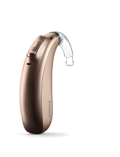 Phonak Naida L30-PR BTE Sandalwood