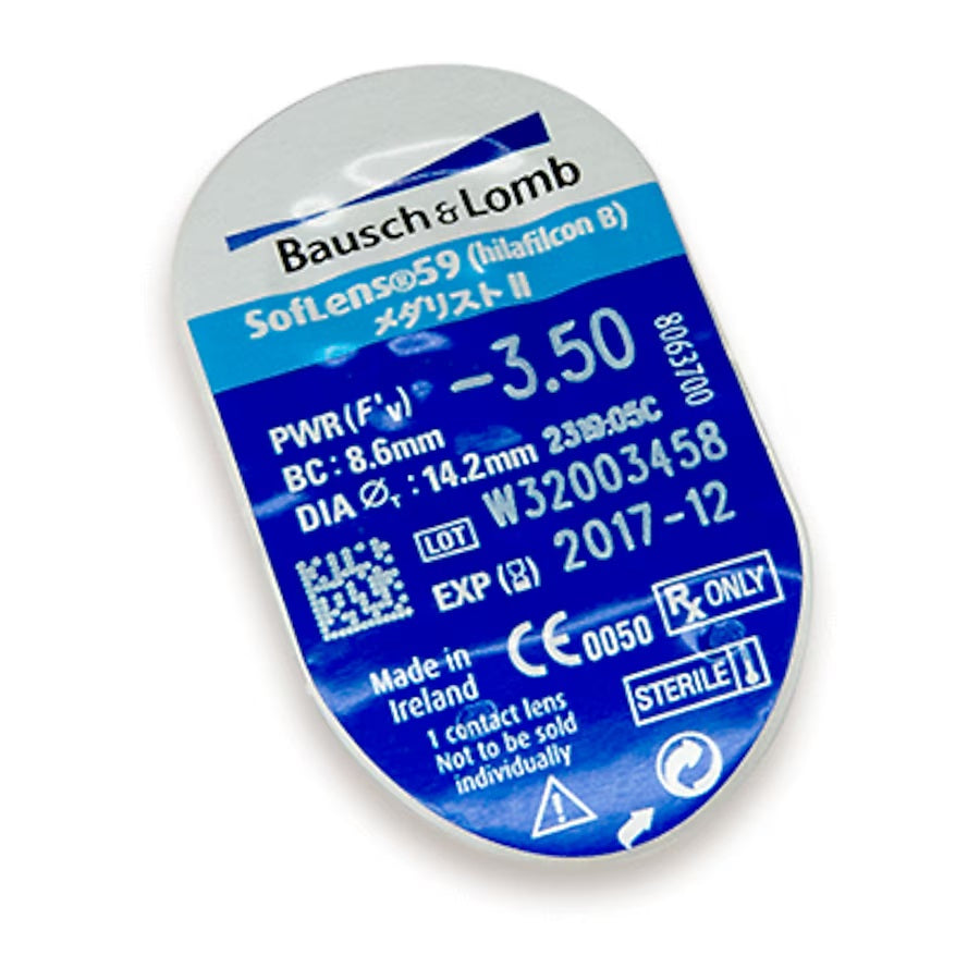Soflens 59 6