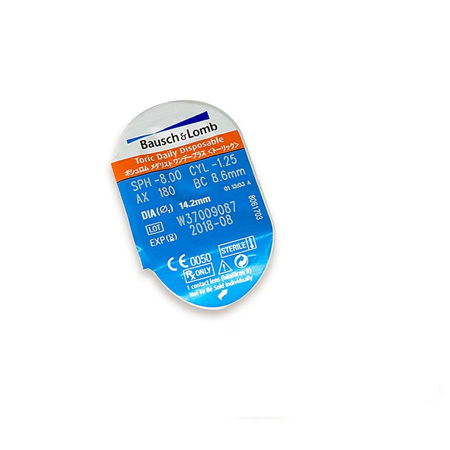 Soflens Daily Disposable Astigmatism 30