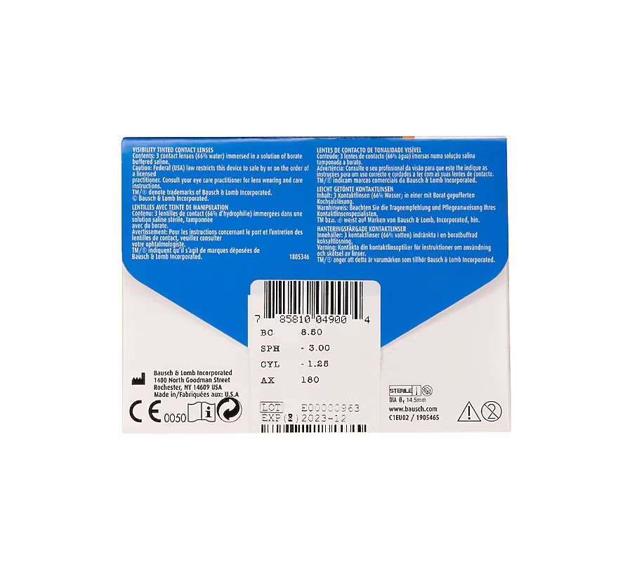 Soflens for Astigmatism 6