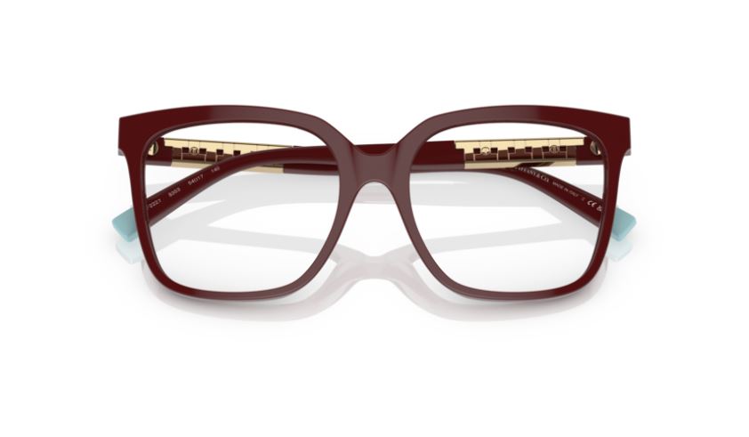 TIFFANY & CO TF2227 8353-Solid burgundy