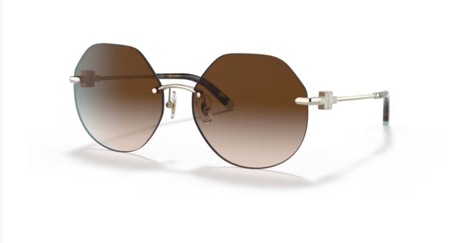 TIFFANY & CO TF3077 60213B - Pale gold