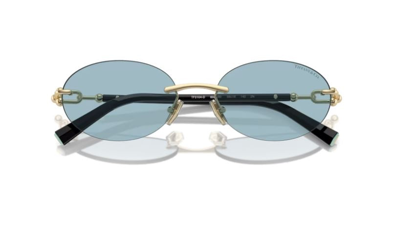 TIFFANY & CO TF3104D 602180 - Pale gold