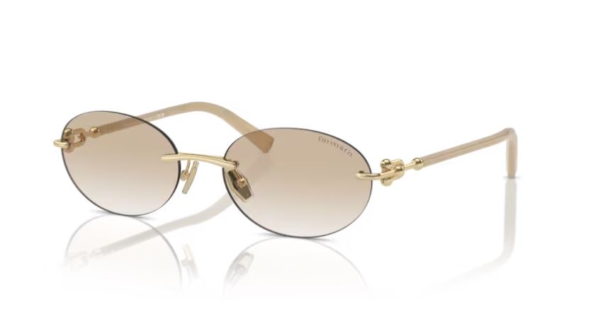 TIFFANY & CO TF3104D 617811  - Pale gold