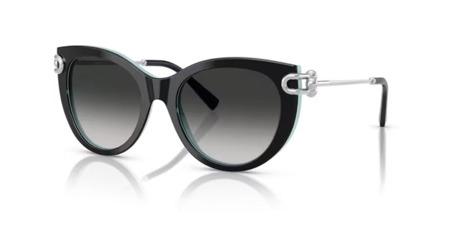 TIFFANY & CO TF4232 80553C-Black on tiffany blue