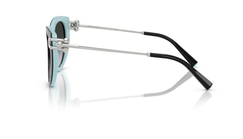 TIFFANY & CO TF4232 80553C-Black on tiffany blue