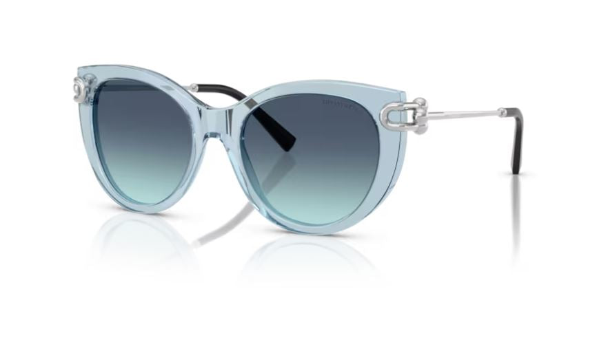 TIFFANY & CO TF4232 84389S-Crystal pale tanzanite