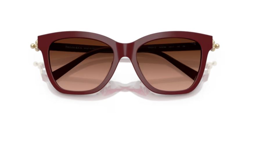 TIFFANY & CO TF4241D 84395M-Deep ruby