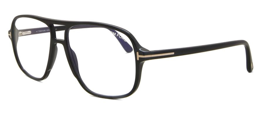 TOM FORD TF5737 001 Shiny Black