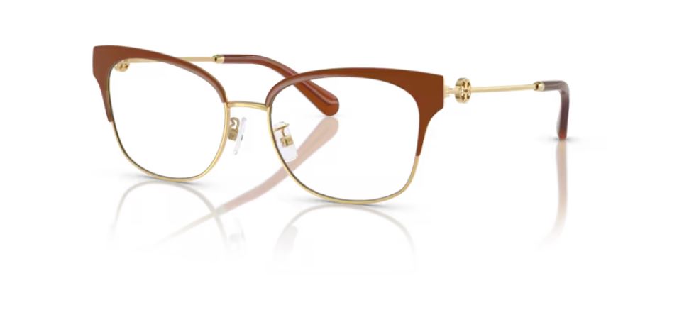 TORY BURCH TY1089 3324- Shiny gold/camel