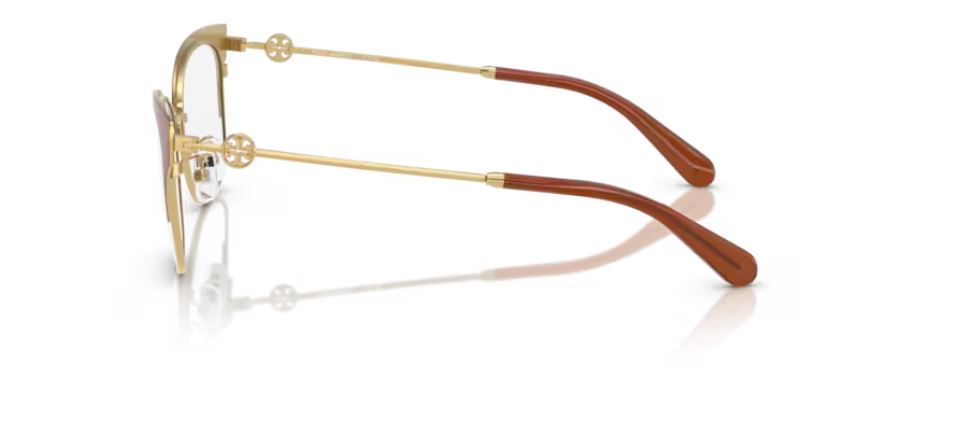 TORY BURCH TY1089 3324- Shiny gold/camel