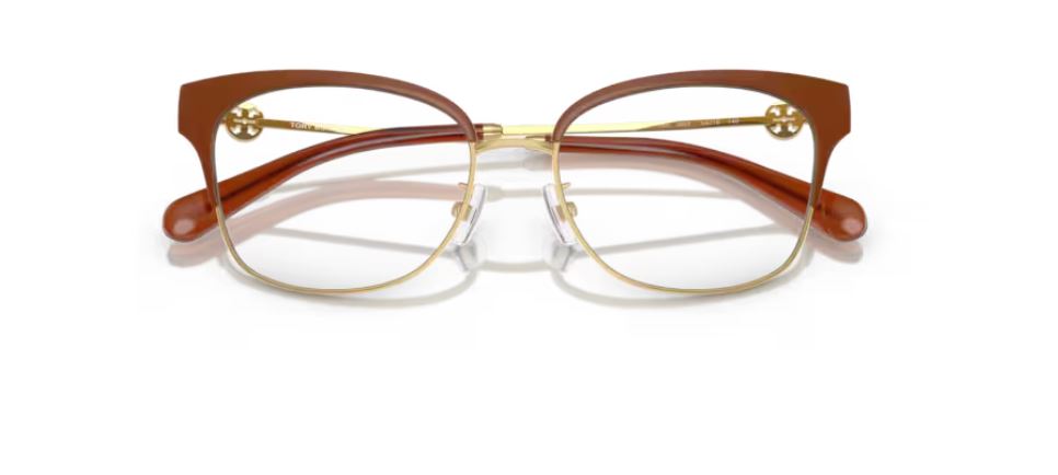 TORY BURCH TY1089 3324- Shiny gold/camel