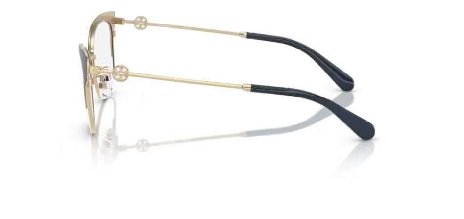 TORY BURCH TY1089 3349- Shiny gold/navy