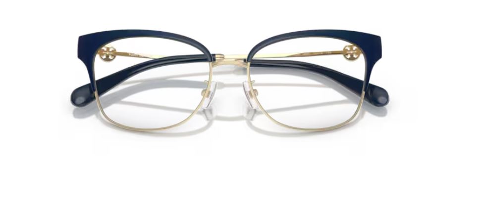 TORY BURCH TY1089 3349- Shiny gold/navy