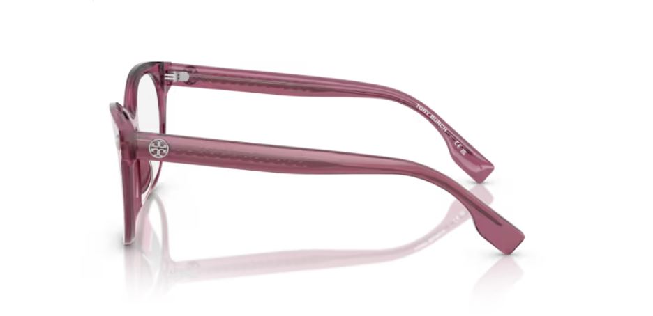 TORY BURCH TY2150U 3179 - Berry transparent