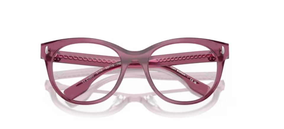 TORY BURCH TY2150U 3179 - Berry transparent