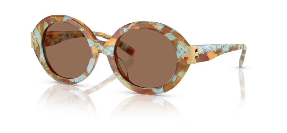 TORY BURCH TY7210U 201773- Blue honey tortoise
