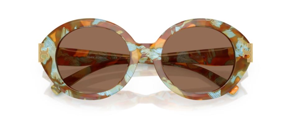 TORY BURCH TY7210U 201773- Blue honey tortoise