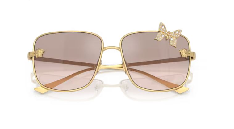 VERSACE VE2282 10028Z- Gold