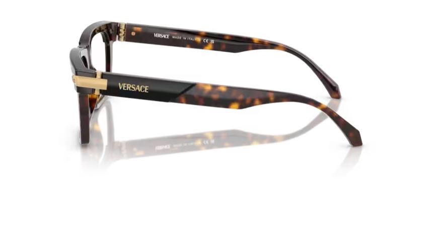 VERSACE VE3354 5466 -Top black/havana