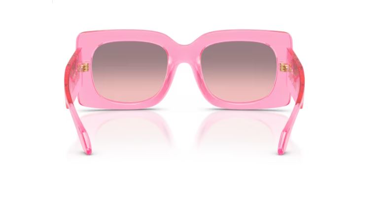 VERSACE VE4496U 53705M - Transparent pink