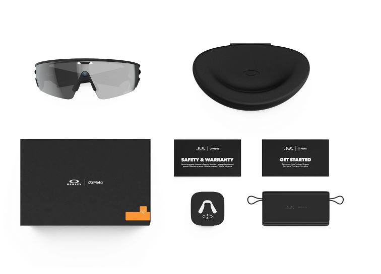 OAKLEY META OW8001 Black Vanguard