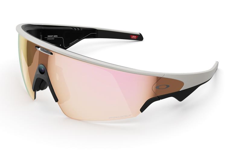 OAKLEY META OW8001 White Vanguard