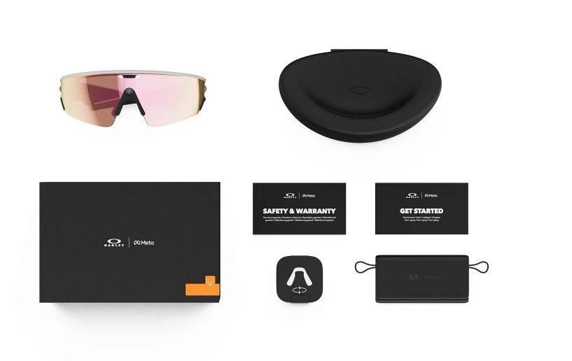 OAKLEY META OW8001 White Vanguard