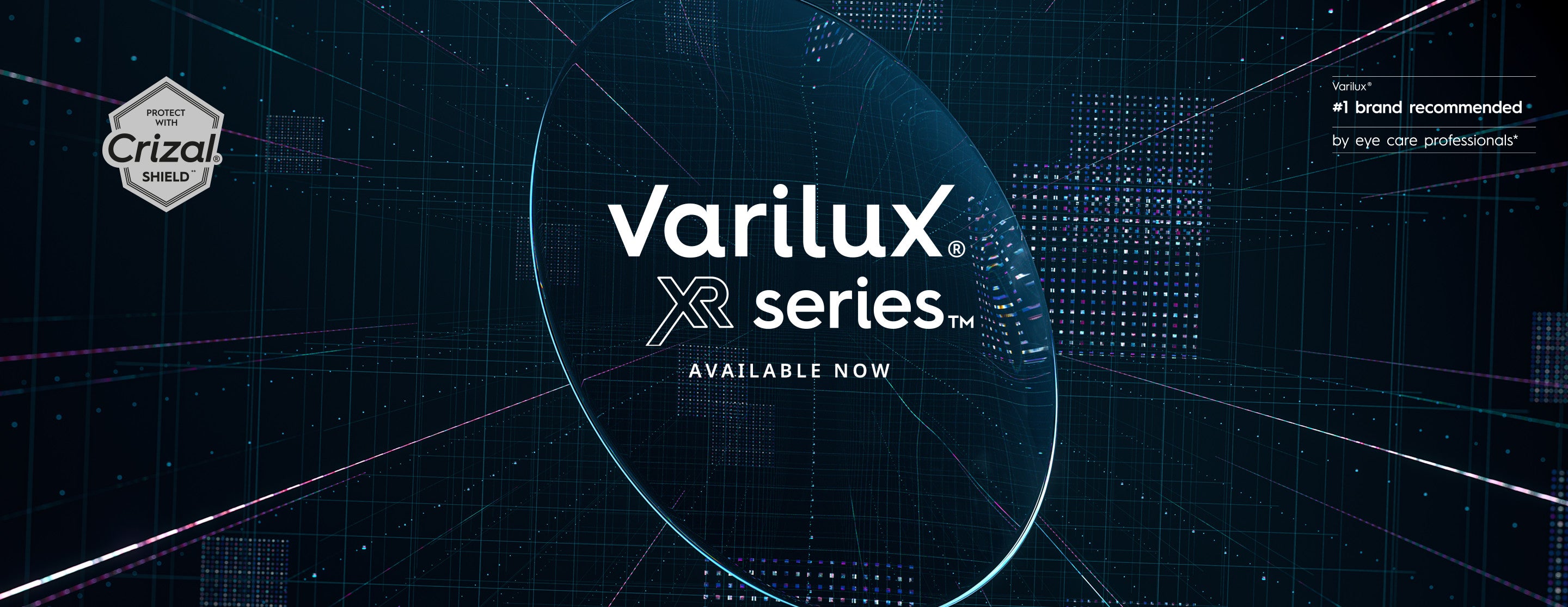 Essilor Crizal Varilux XR SERIES Progressive Lens
