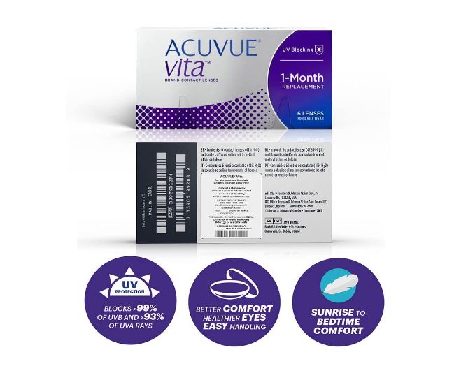 ACUVUE® VITA 6