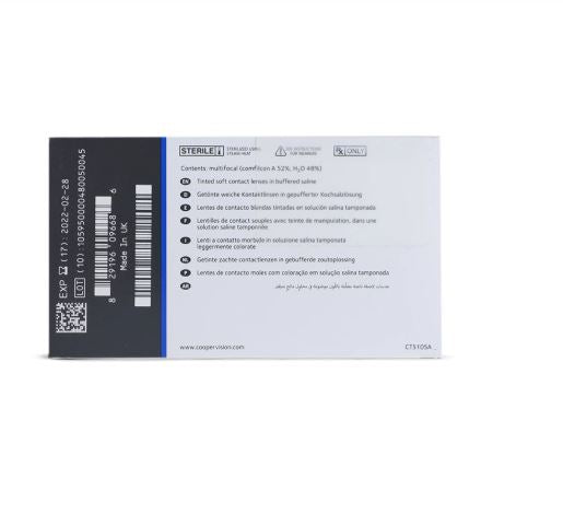 BIOFINITY XR TORIC MULTIFOCAL 3 PACK Monthly