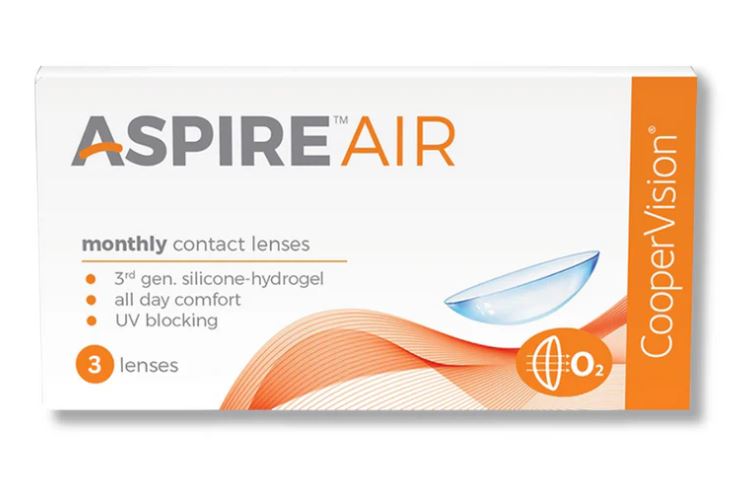 COOPER VISION ASPIRE AIR 3 PACK