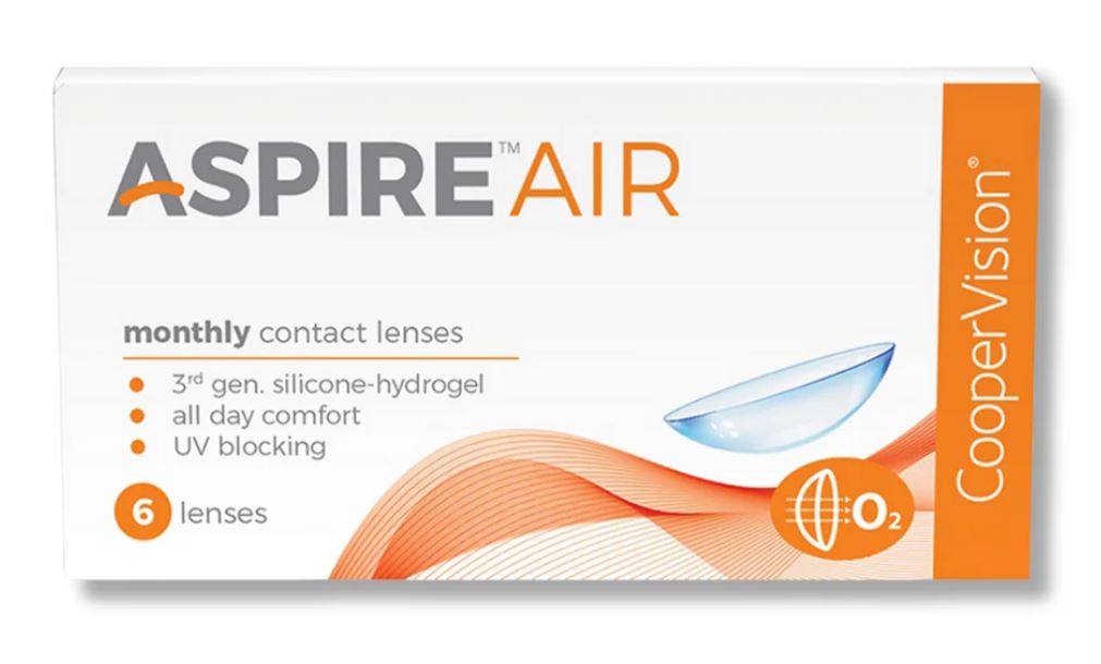 COOPER VISION ASPIRE AIR 6 PACK