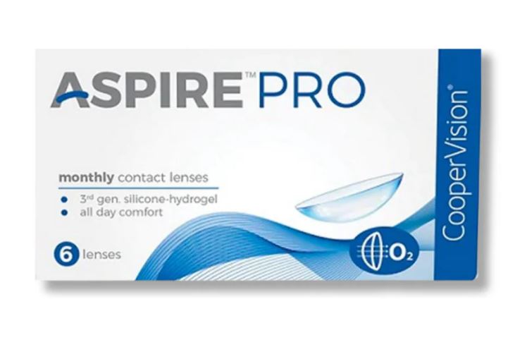 COOPER VISION ASPIRE PRO 6 PACK