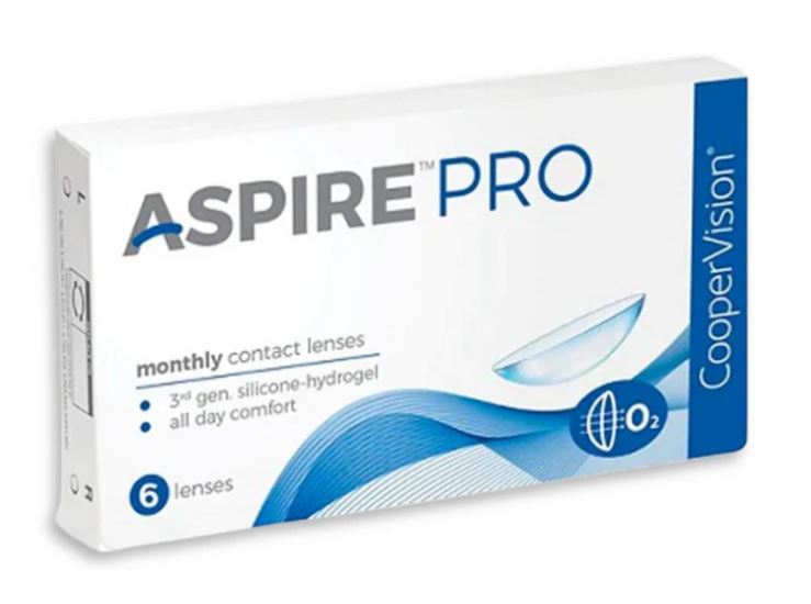 COOPER VISION ASPIRE PRO 6 PACK